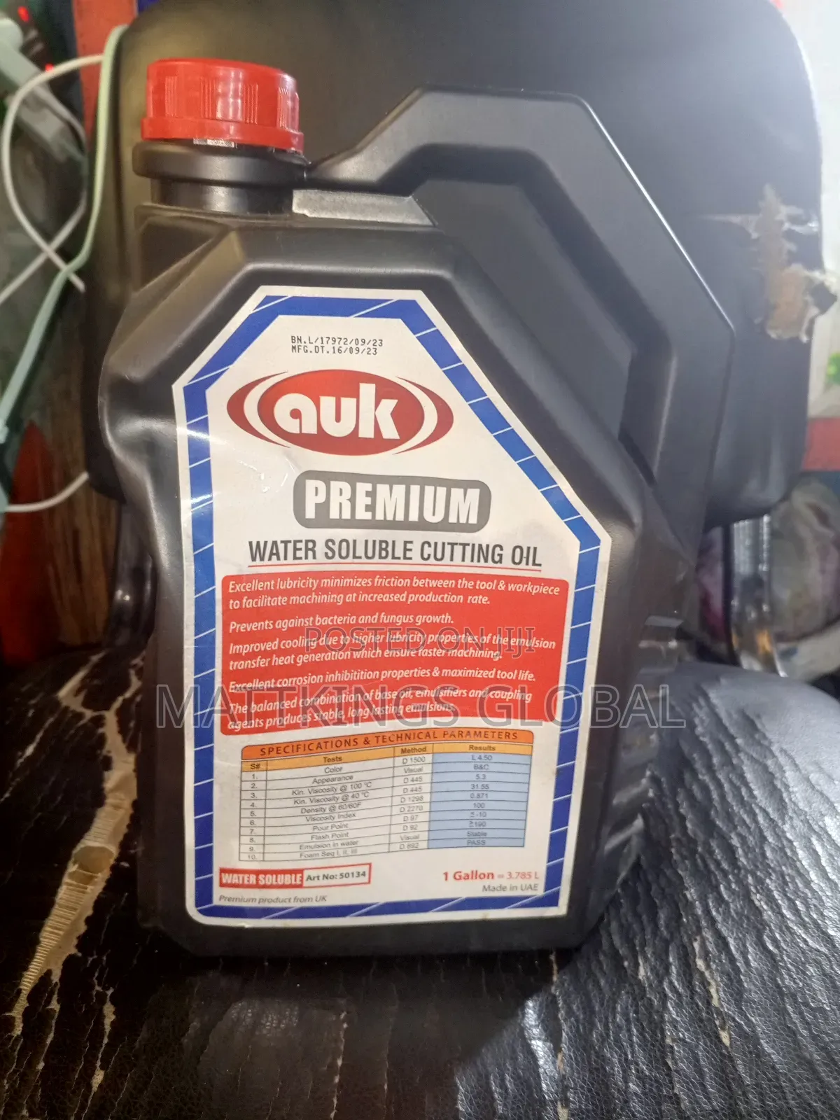 Water Soluble Cutting Oil