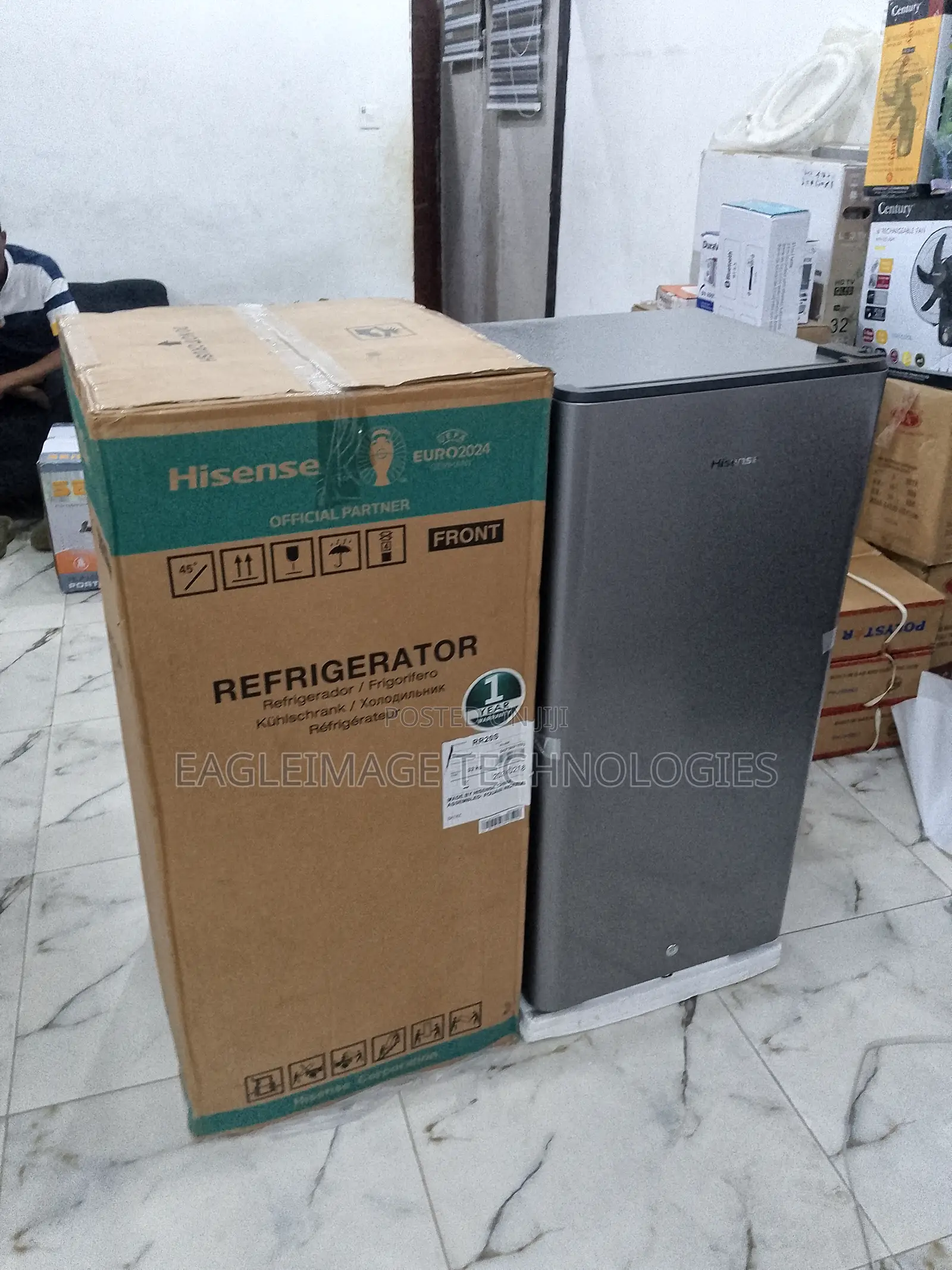 Hisense Storage Solution Ref Single Door Rs20s