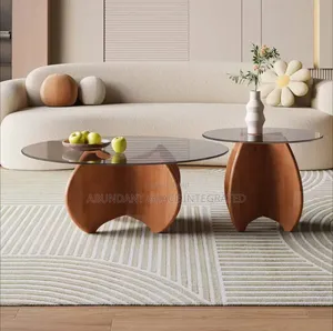 Morden Tempered Glass Centre Table.