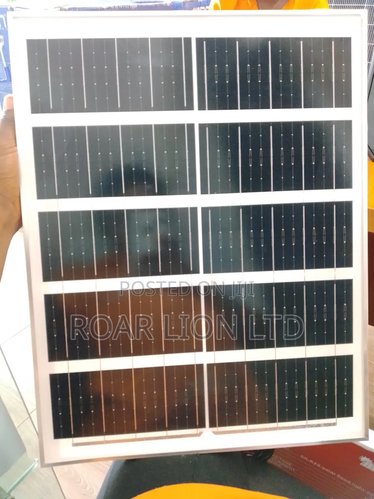 500w Solar Flood Light