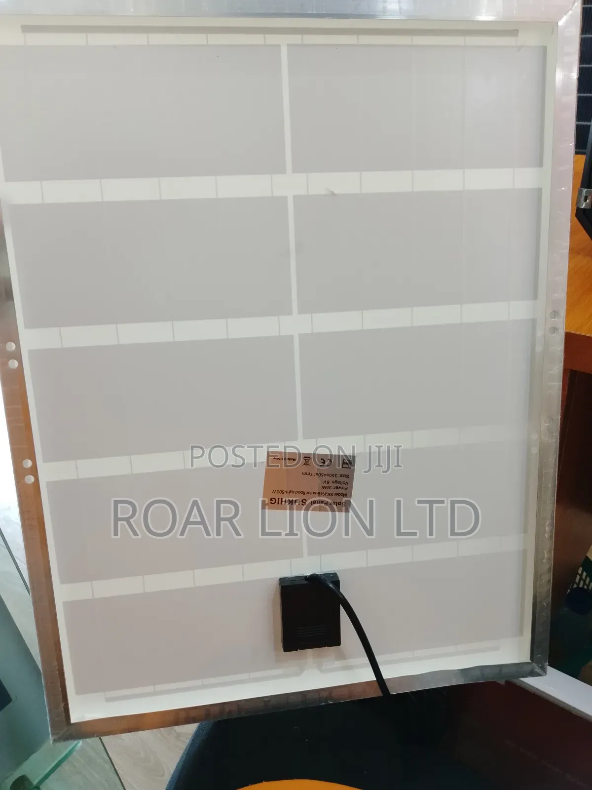 500w Solar Flood Light