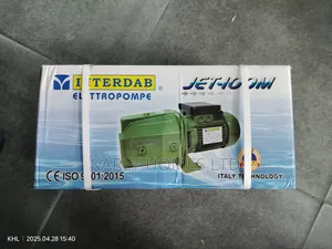 Photo - 1 Hp Surface Pump Copper Coil With Thermostat