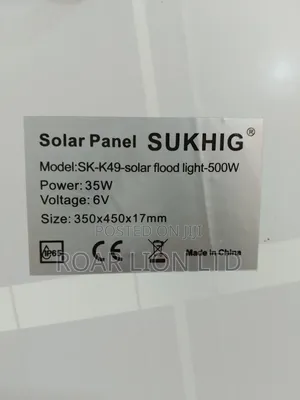 500w Solar Flood Light