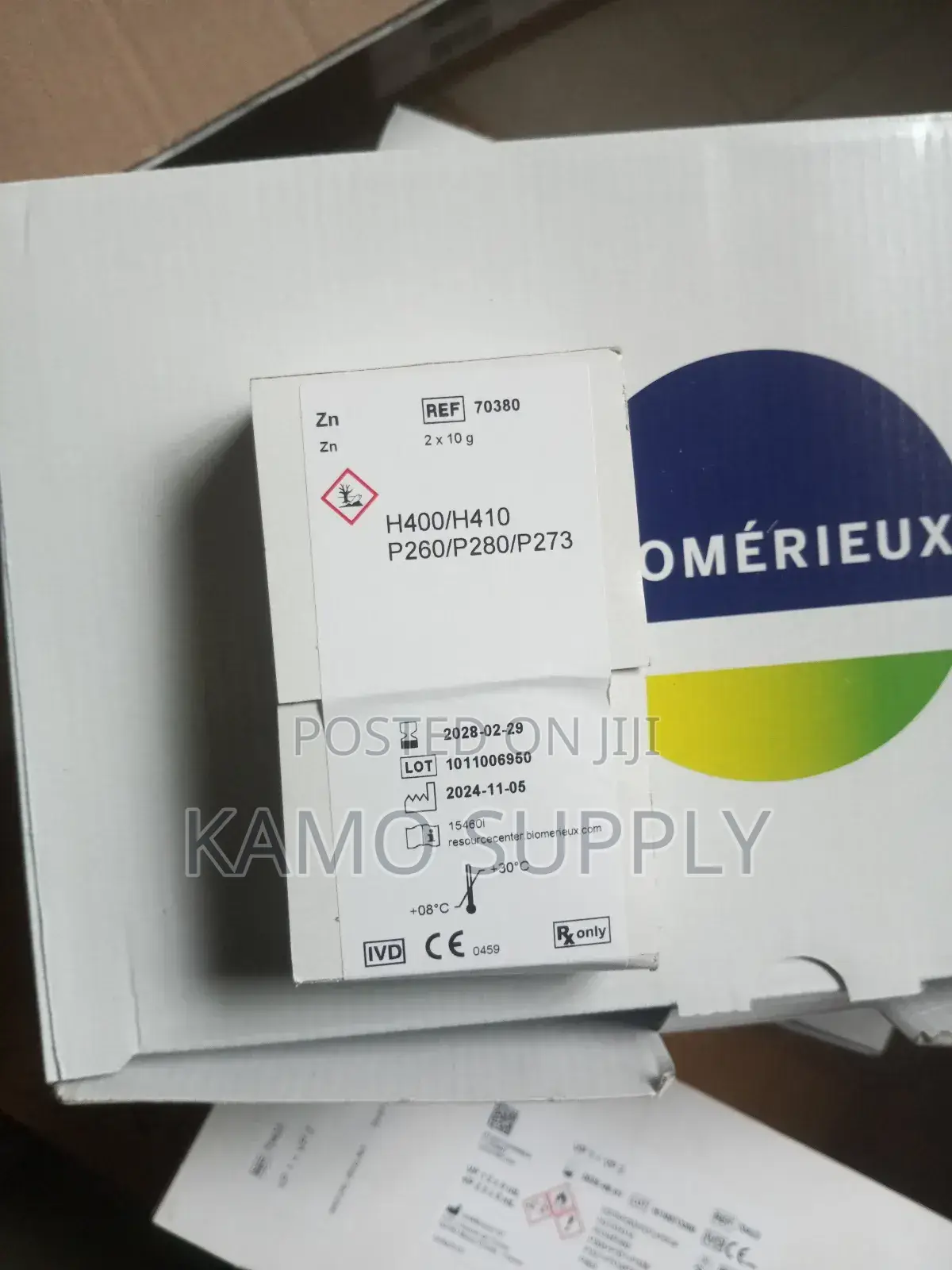 Api 20e/Api Id 32 Kit Biomerieux