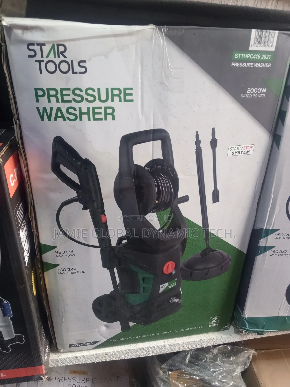 Star Tools Pressure Washer