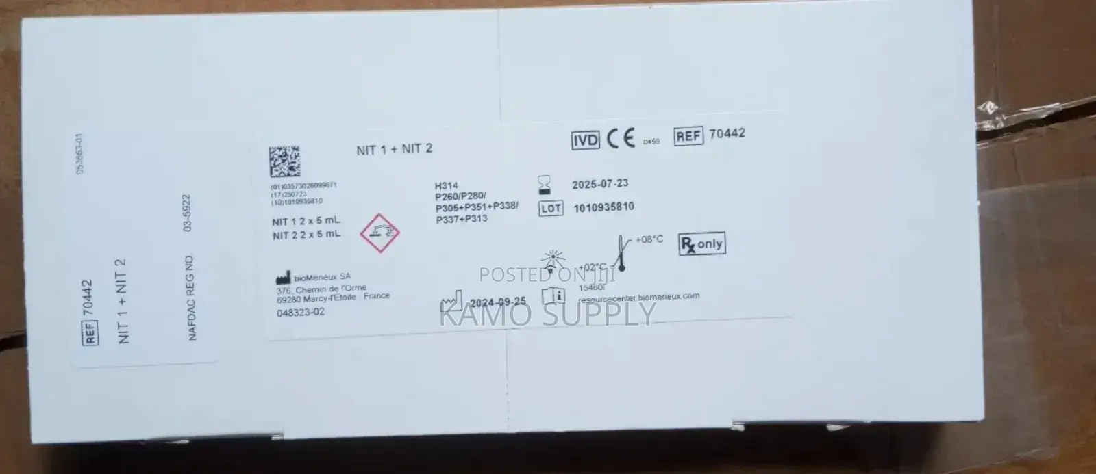 Api 20e/Api Id 32 Kit Biomerieux