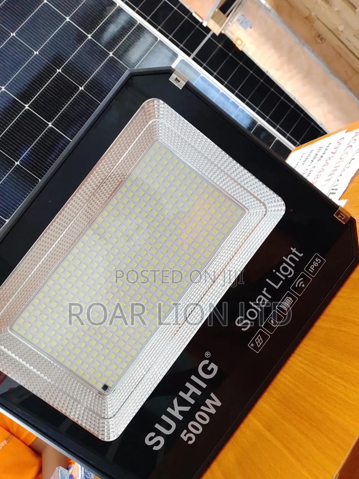 500w Solar Flood Light