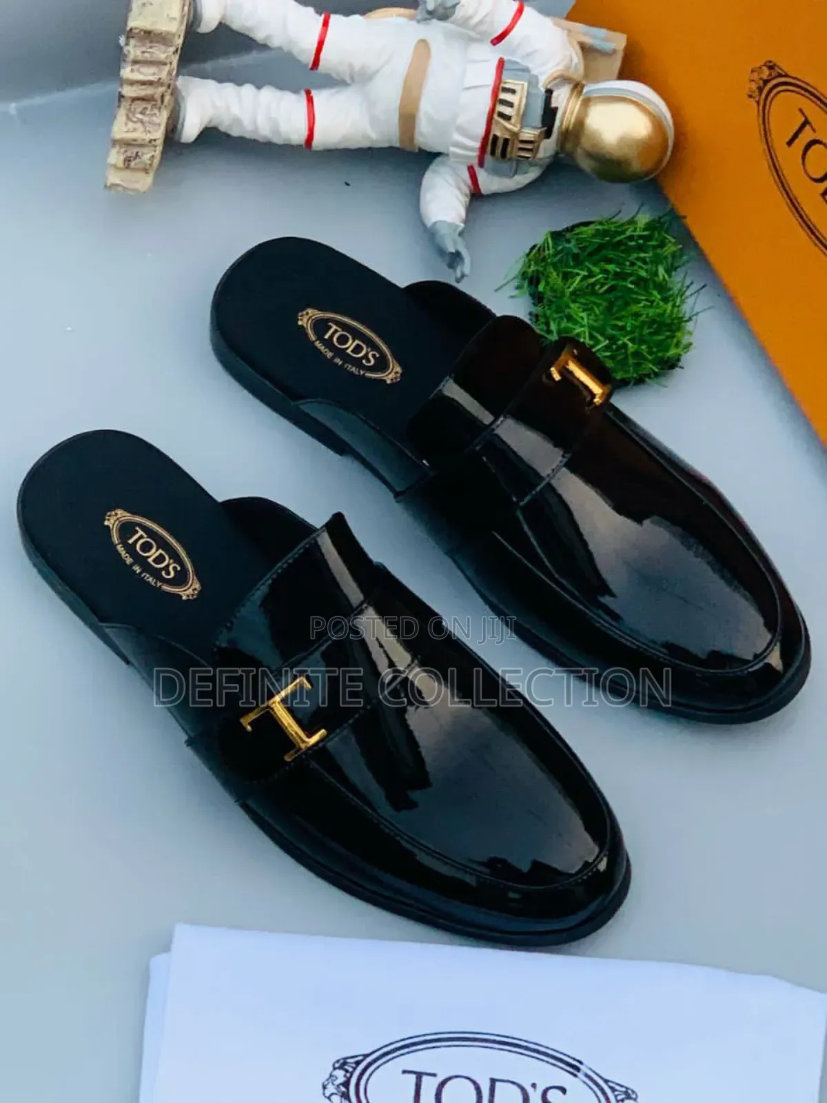 Tod's Unique Luxuy Halfshoe