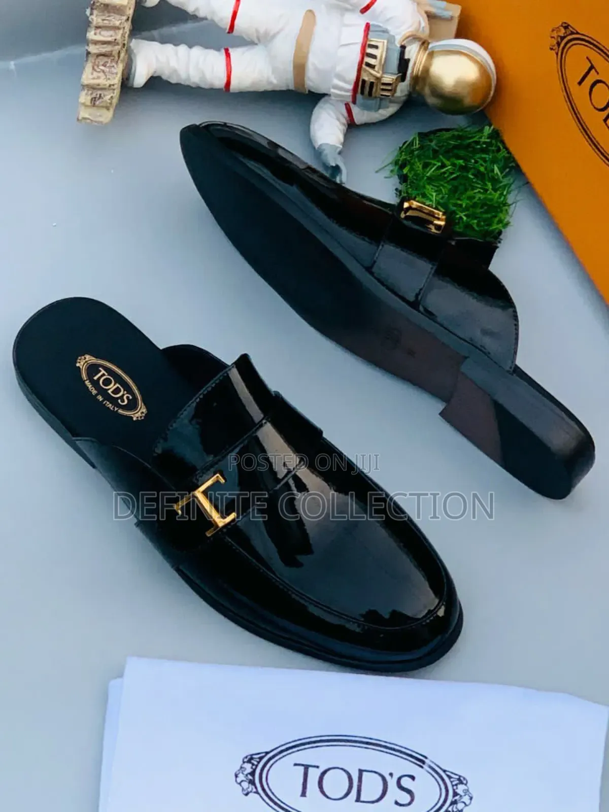 Tod's Unique Luxuy Halfshoe