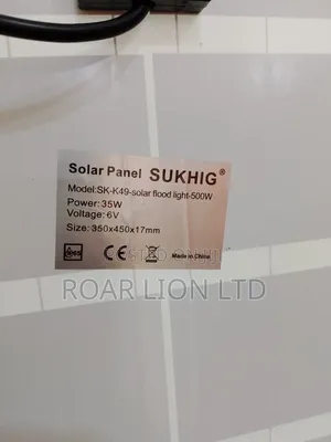 500w Solar Flood Light