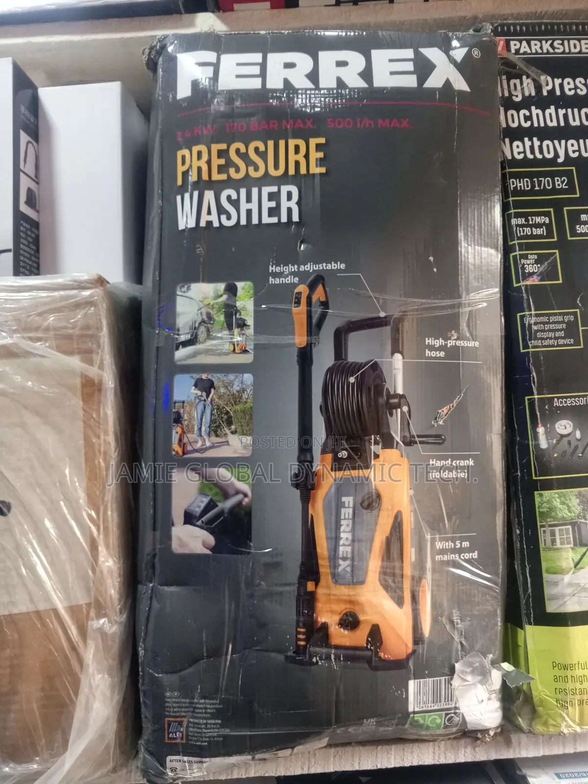 Ferrex Pressure Washer