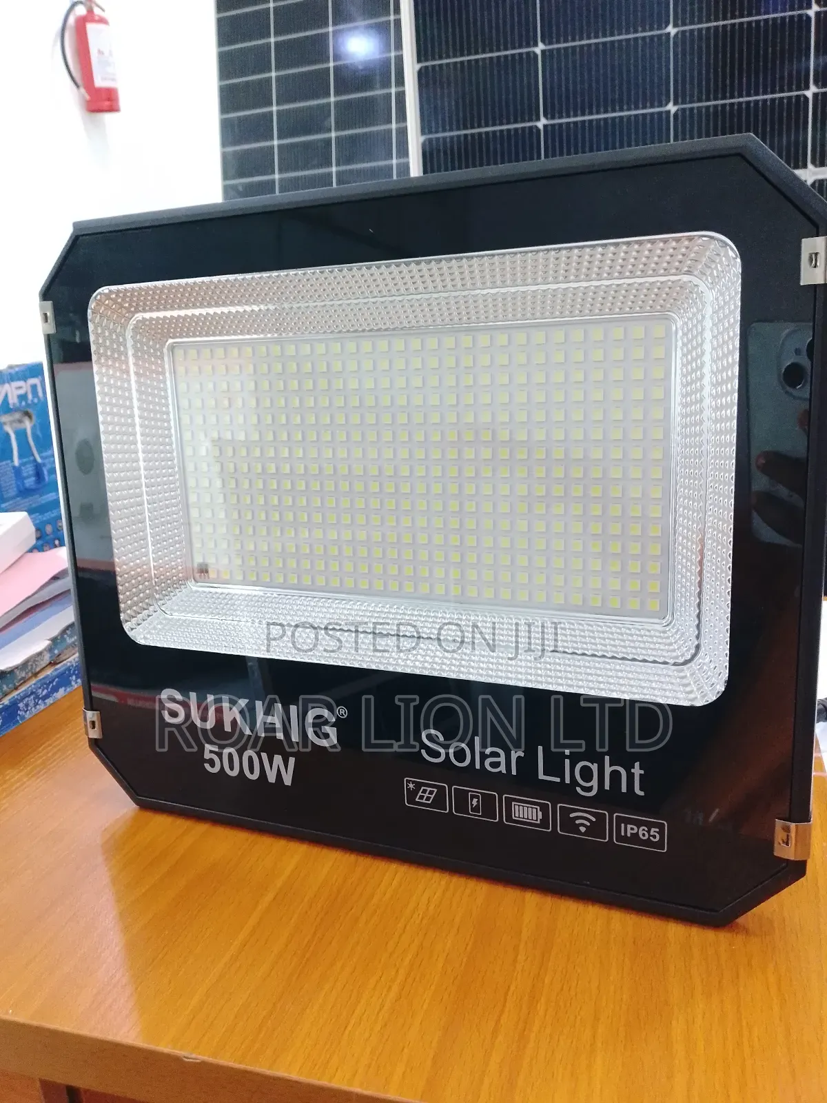 500w Solar Flood Light