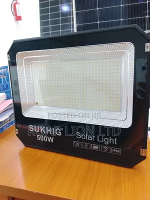 500w Solar Flood Light