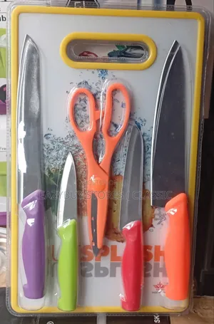 6 in 1 Knives Set
