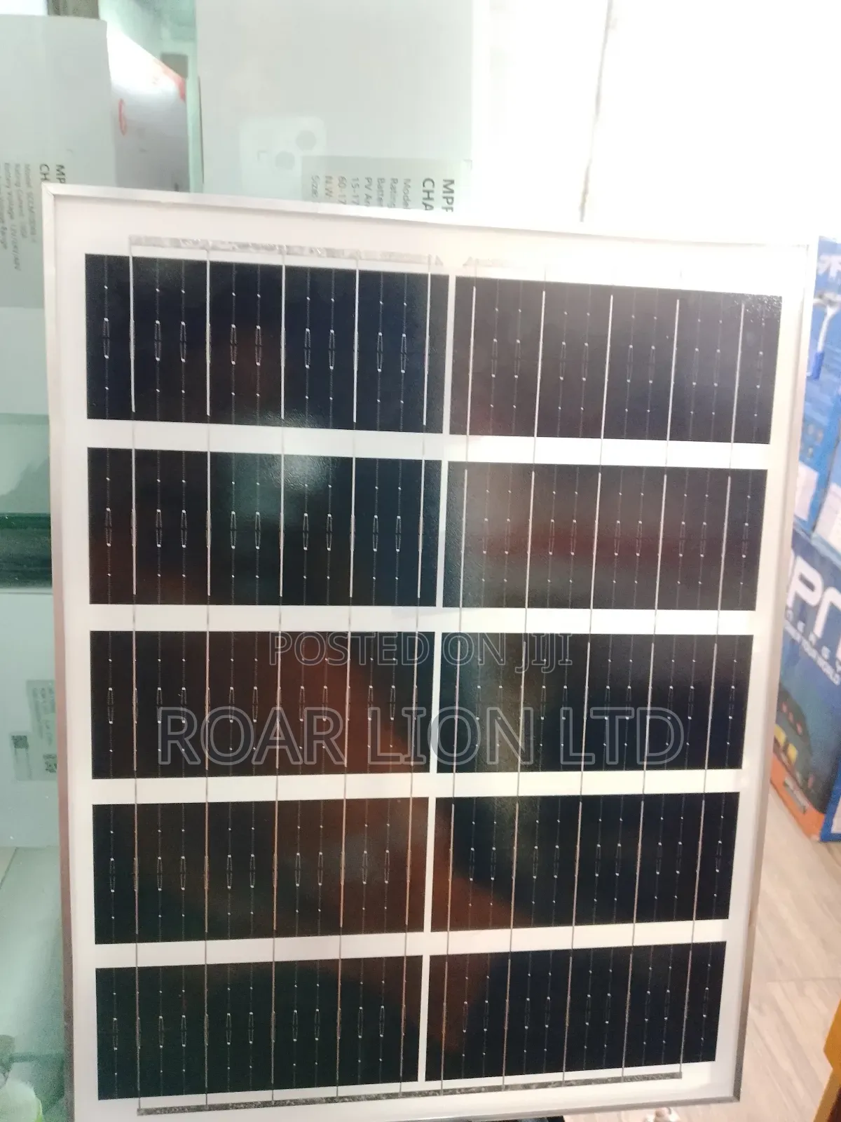 500w Solar Flood Light