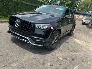 Mercedes-Benz GLE-Class GLE 350 4MATIC 2020 Black