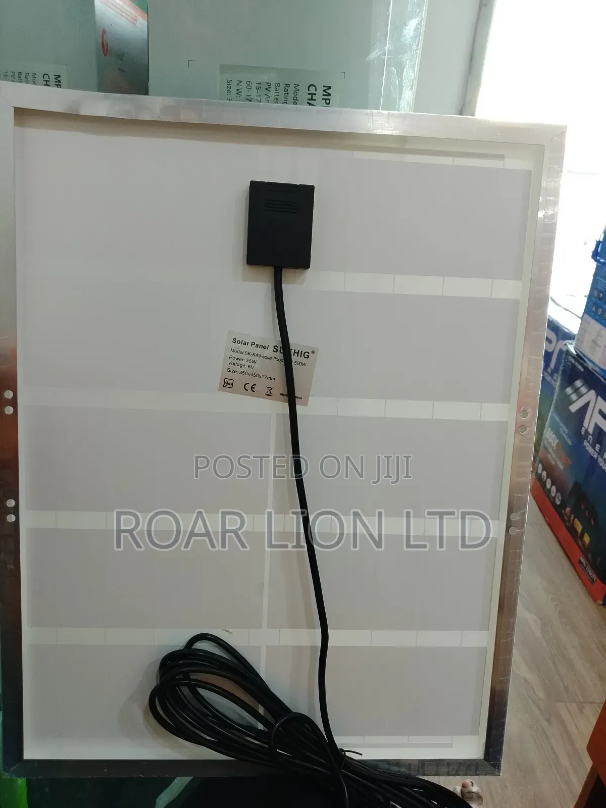 500w Solar Flood Light