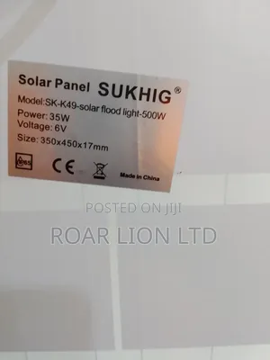 500w Solar Flood Light