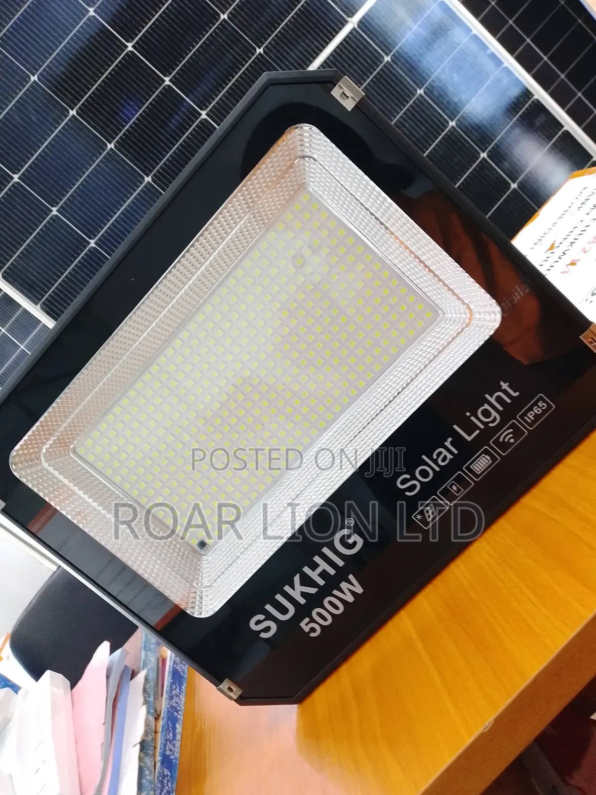 500w Solar Flood Light