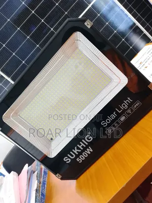 500w Solar Flood Light