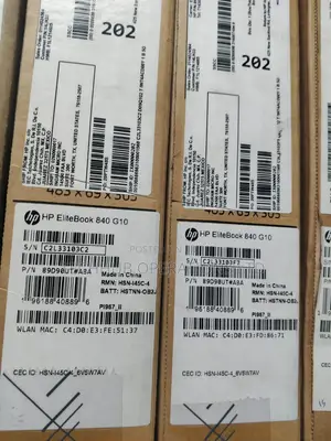 New Laptop HP EliteBook 840 10 16GB Intel Core i5 SSD 512GB