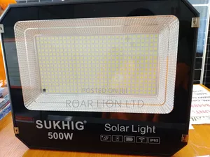 500w Solar Flood Light