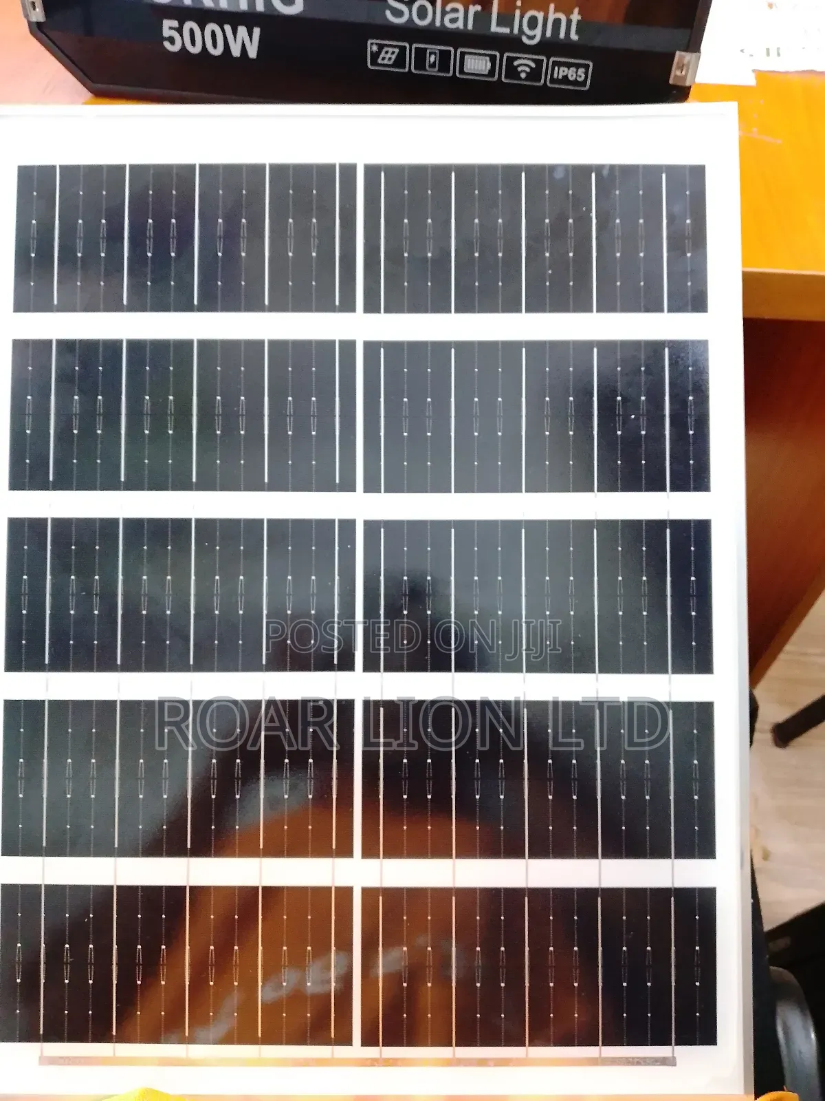 500w Solar Flood Light