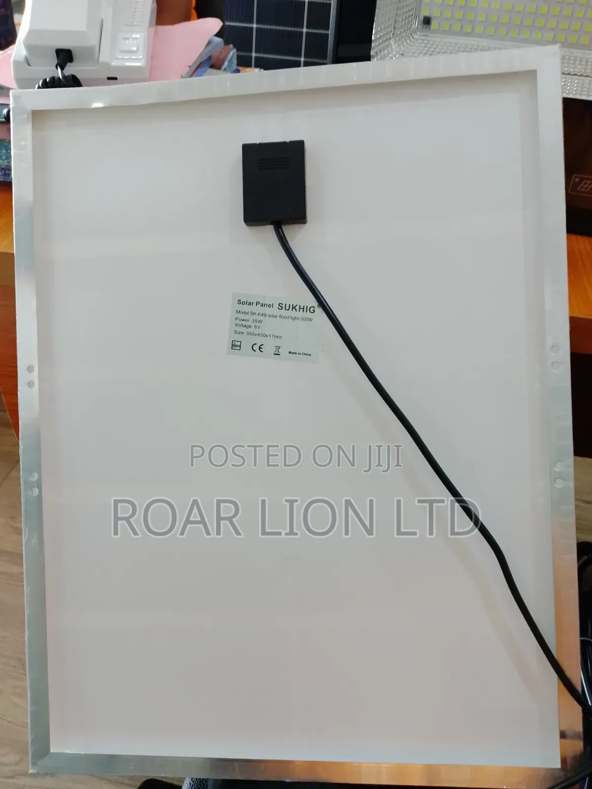 500w Solar Flood Light