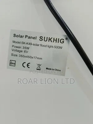 500w Solar Flood Light