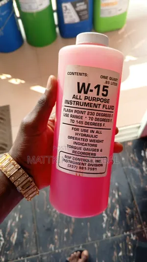 W-15 All Purpose Instrument Fluid