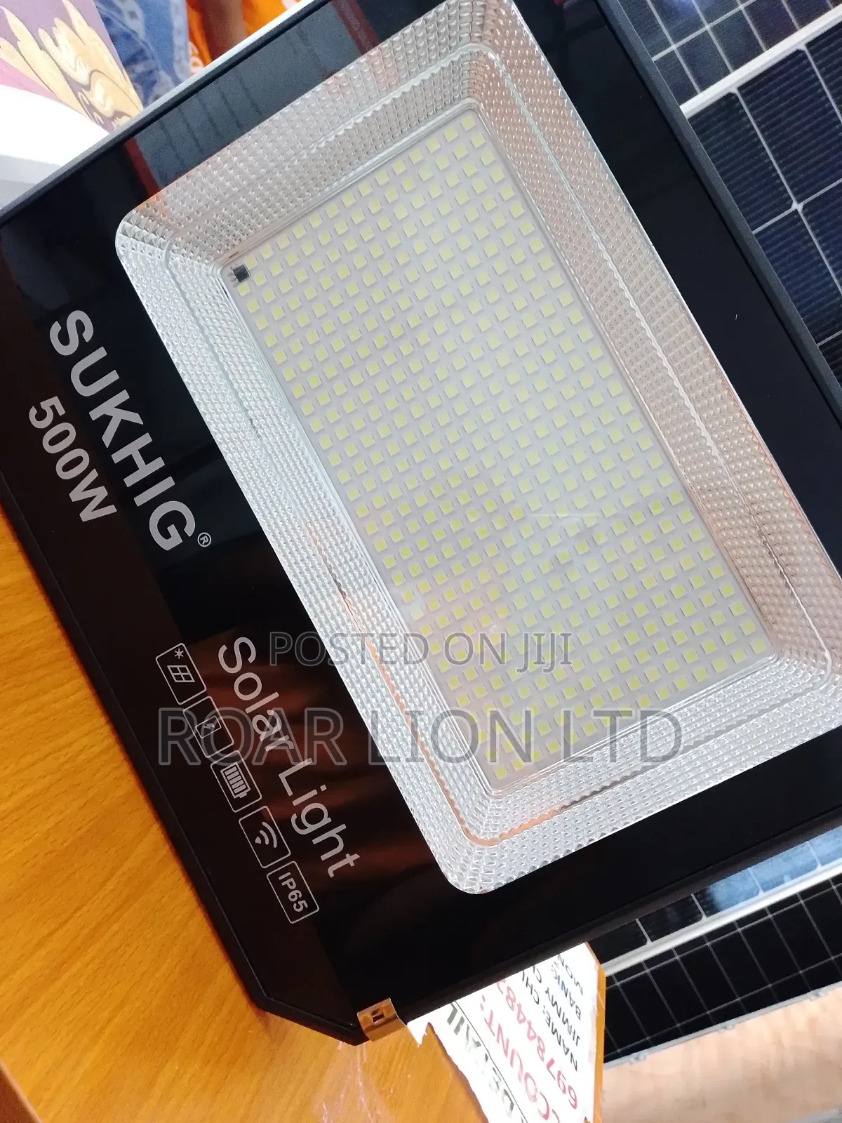 500w Solar Flood Light
