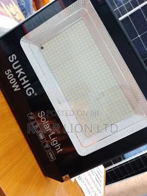 500w Solar Flood Light