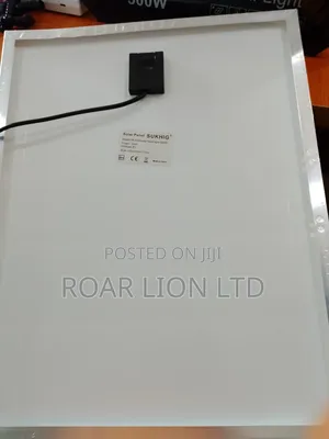 500w Solar Flood Light