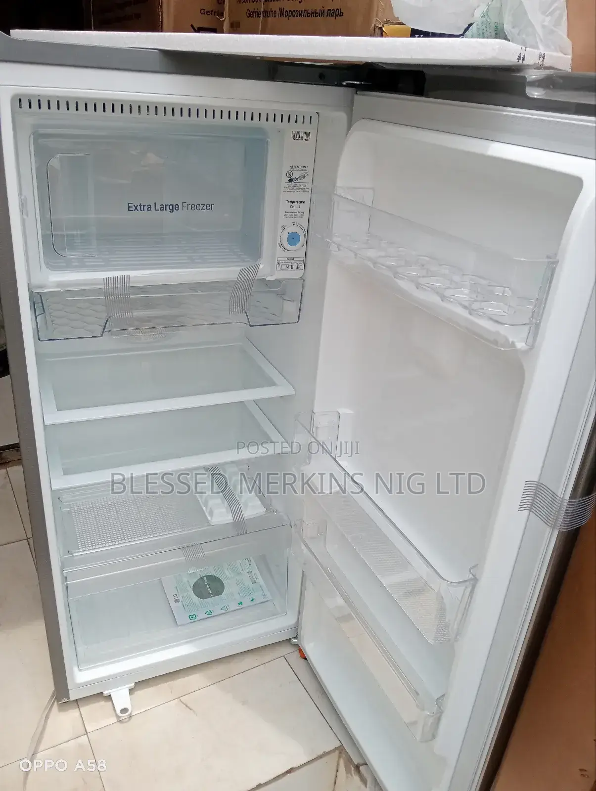 Lg Single Door Fridge 201ysl