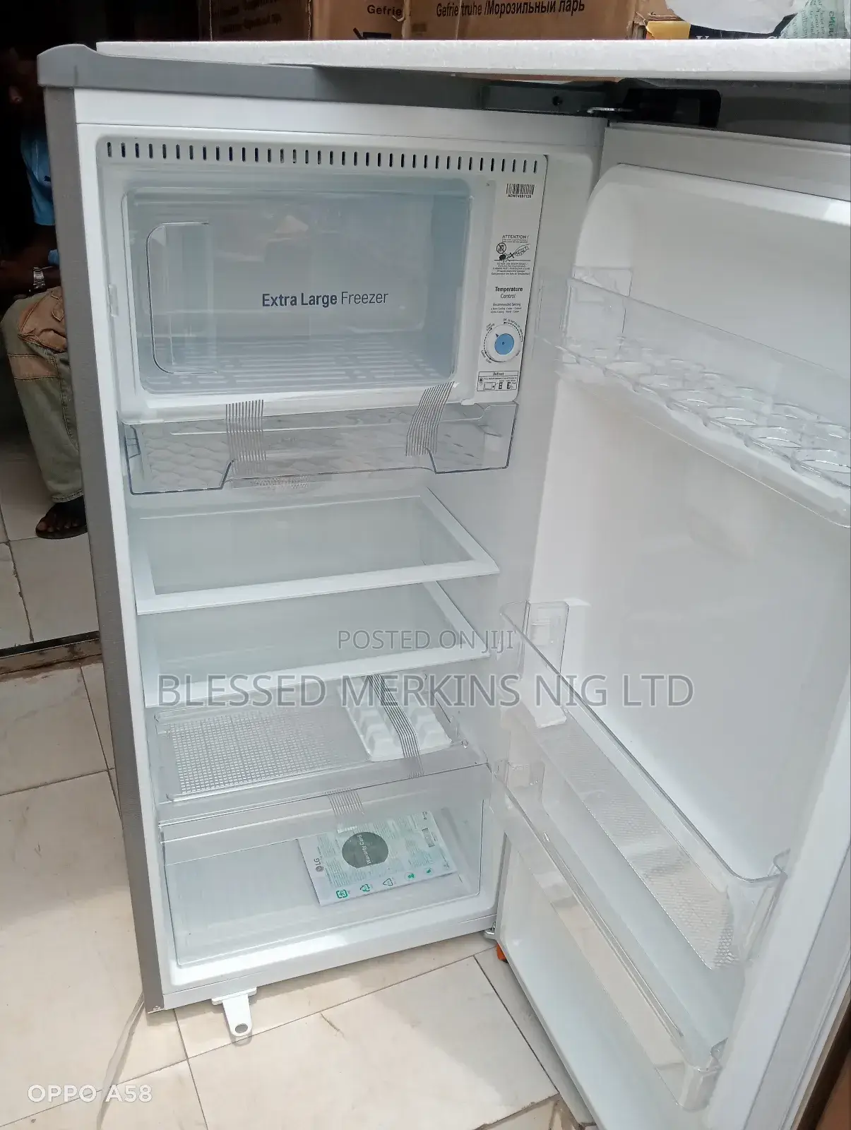 Lg Single Door Fridge 201ysl