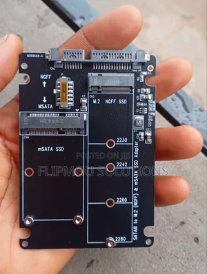 Nvme M2 and Msata Converter to Sata SSD