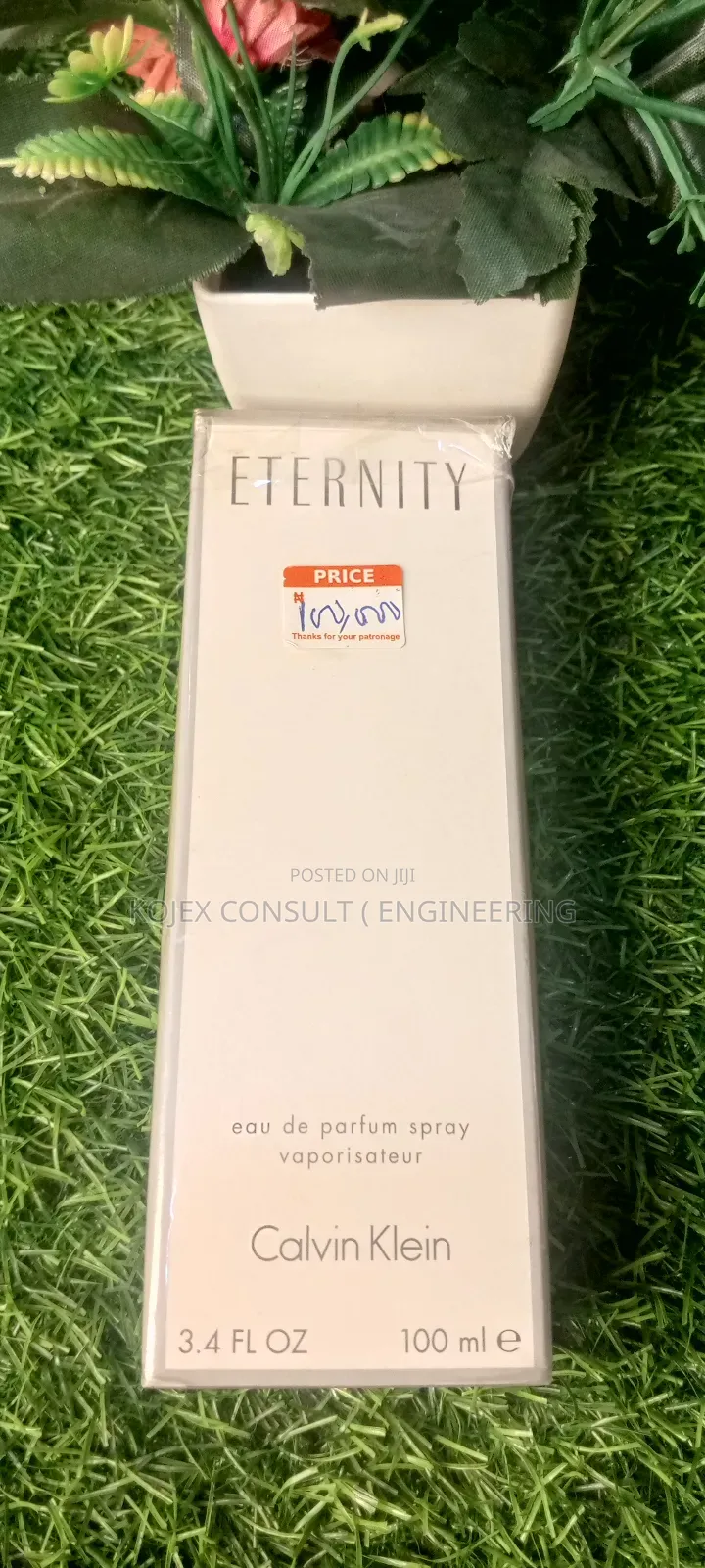 Original Eternity Calvin Klein ( Perfume)100ml