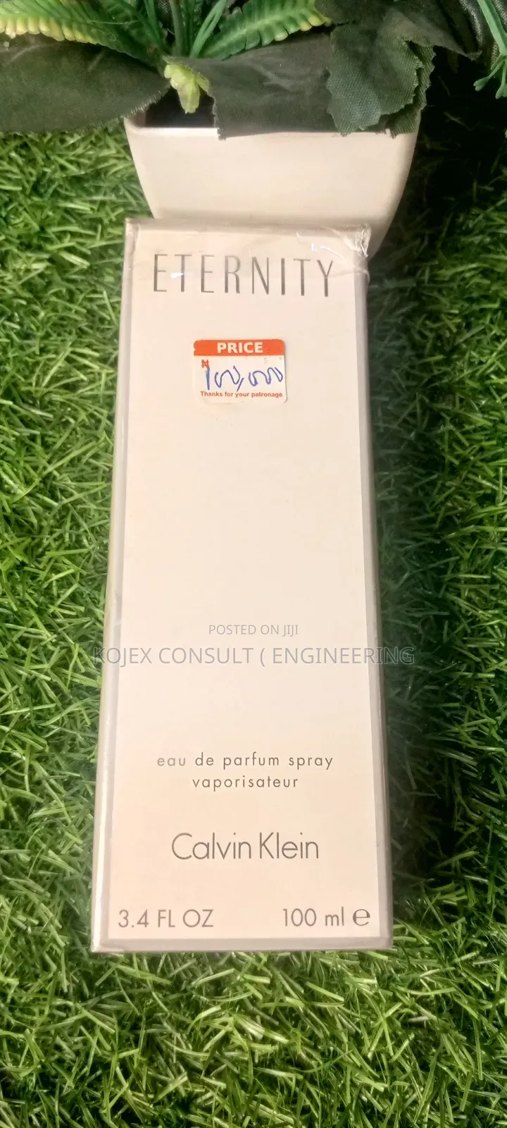 Original Eternity Calvin Klein ( Perfume)100ml