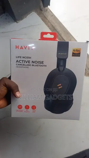 Photo - Havit Life Nco1h Active Noise Cancelling Bluetooth Headset