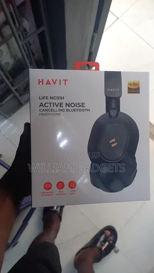 Havit Life Nco1h Active Noise Cancelling Bluetooth Headset