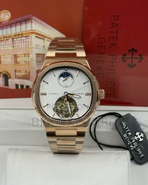 Original Patek Philippe Gold Stainless Steel Bracelet Watch