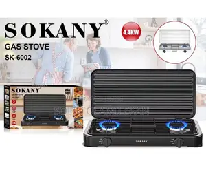 Sokany Double Burner