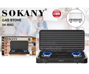 Sokany Double Burner