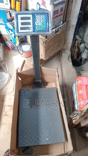 Photo - 100kg Digital Measuring Scale