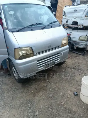 Suzuki EV 2008 Silver
