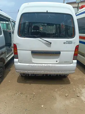 Suzuki EV 2008 Silver