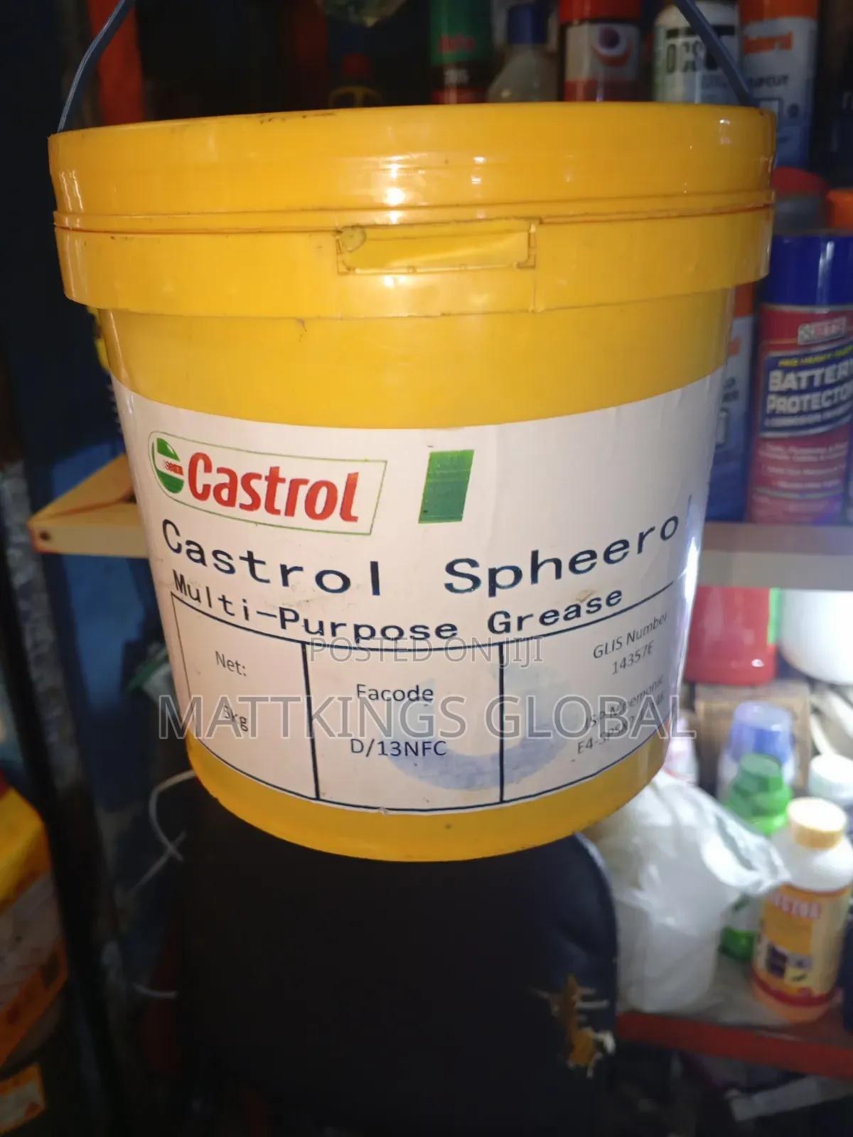 Castrol Spheerol