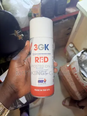 3gk Red ,Anti Tracking Vanish