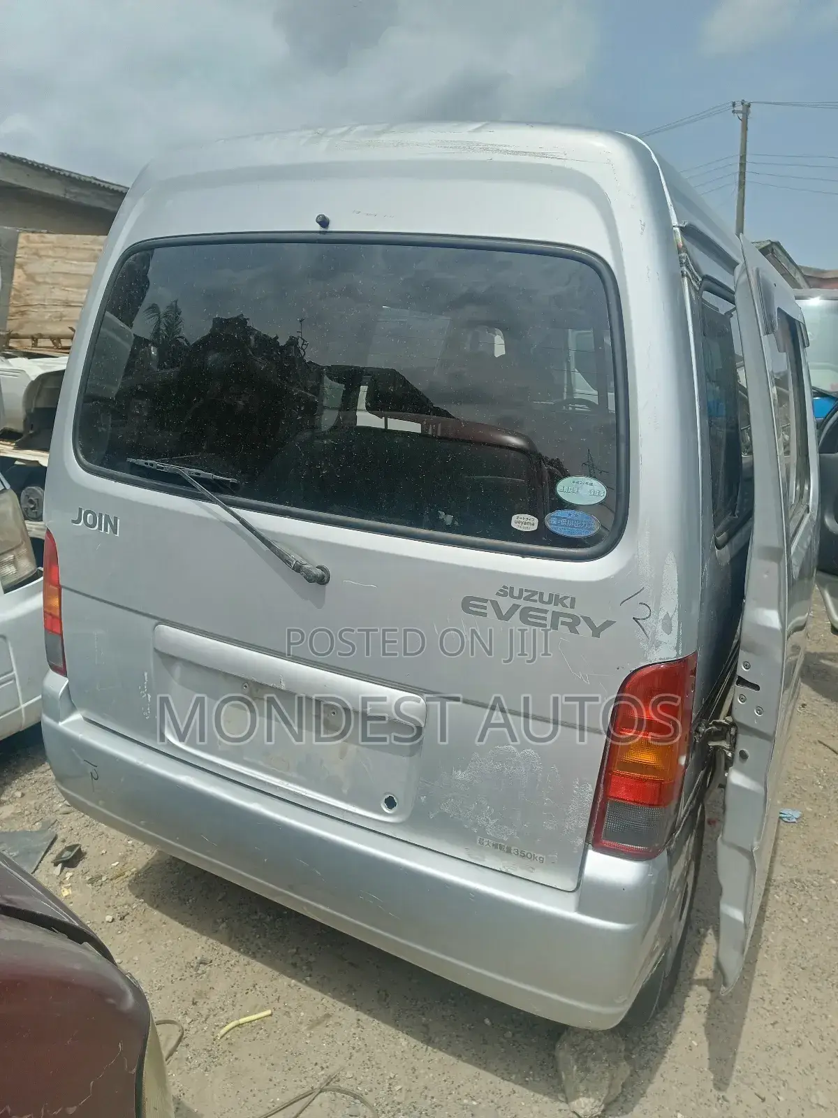 Suzuki Every 2007 Silver