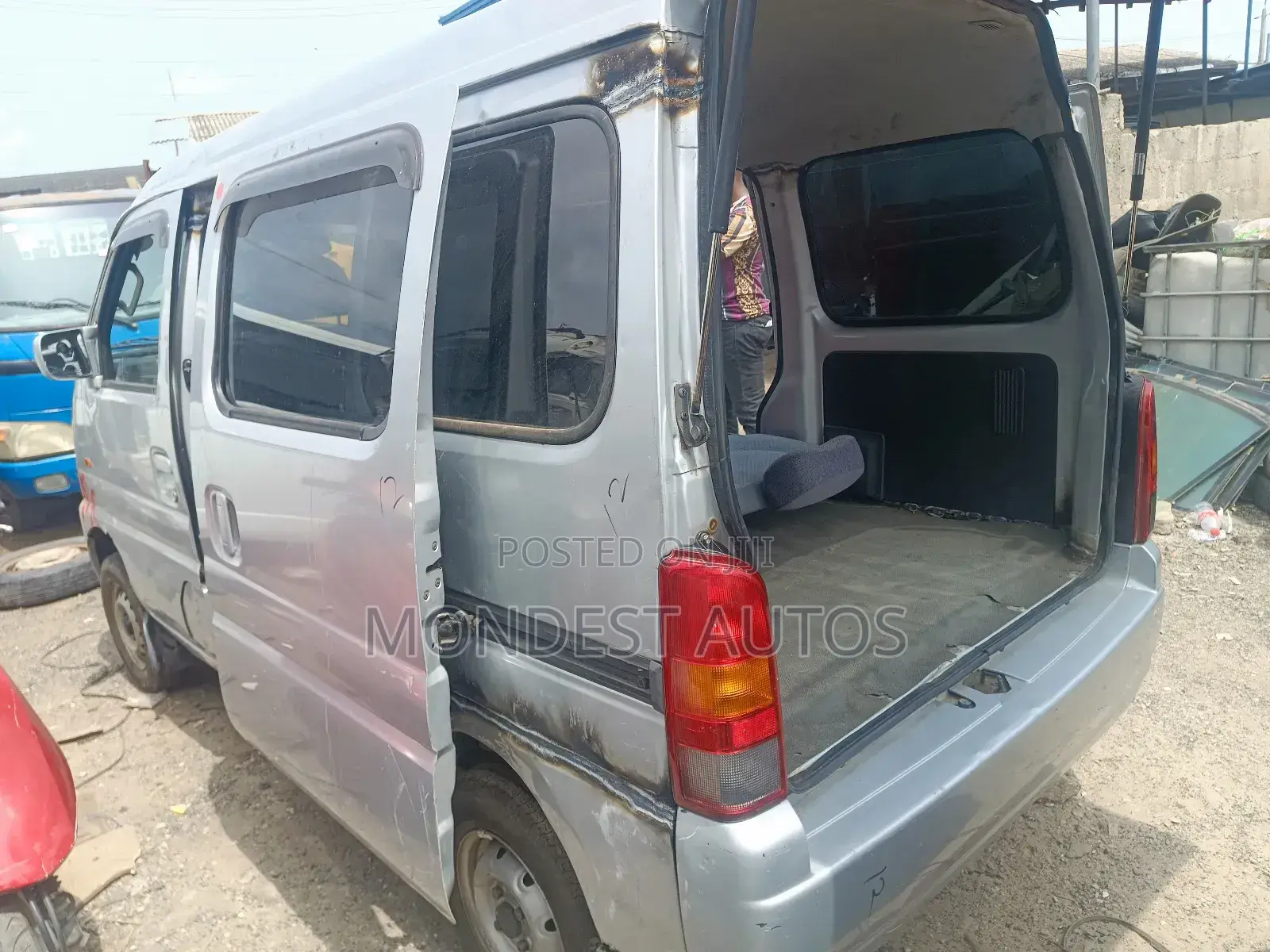 Suzuki Every 2007 Silver
